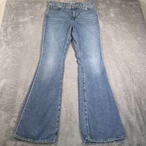 Levis Made & Crafted‎ Jeans Womens 31x34 Blue Flare High Rise Stretch